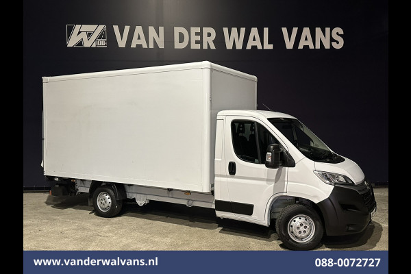 Citroën Jumper 2.2 BlueHDi 141pk Bakwagen Laadklep Euro6 Airco | 1015kg laadvermogen | Cruisecontrol Bijrijdersbank