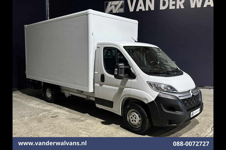 Citroën Jumper 2.2 BlueHDi 141pk Bakwagen Laadklep Euro6 Airco | 1015kg laadvermogen | Cruisecontrol Bijrijdersbank
