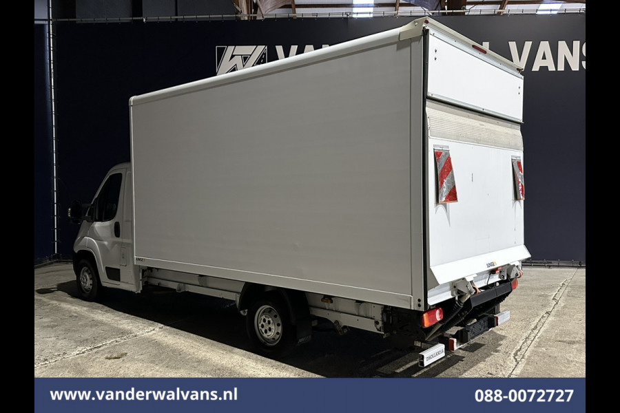 Citroën Jumper 2.2 BlueHDi 141pk Bakwagen Laadklep Euro6 Airco | 1015kg laadvermogen | Cruisecontrol Bijrijdersbank