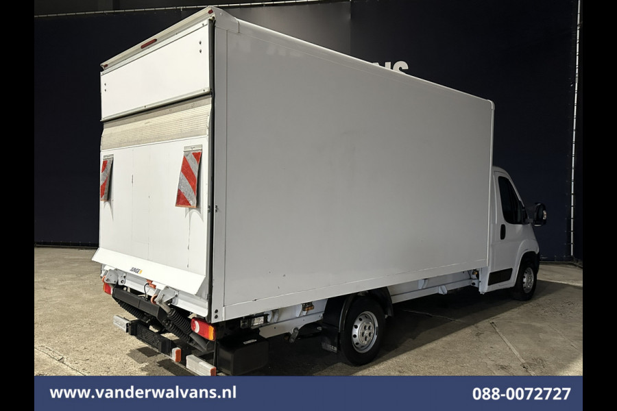 Citroën Jumper 2.2 BlueHDi 141pk Bakwagen Laadklep Euro6 Airco | 1015kg laadvermogen | Cruisecontrol Bijrijdersbank