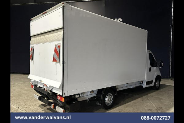 Citroën Jumper 2.2 BlueHDi 141pk Bakwagen Laadklep Euro6 Airco | 1015kg laadvermogen | Cruisecontrol Bijrijdersbank