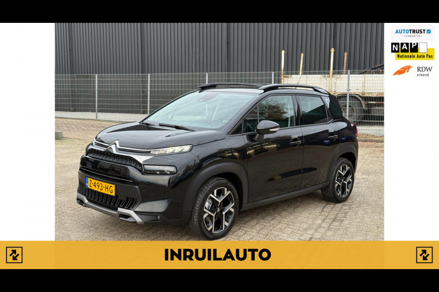 Citroën C3 Aircross 1.2 PureTech Max|NAP|Trekhaak|Cam|Garant