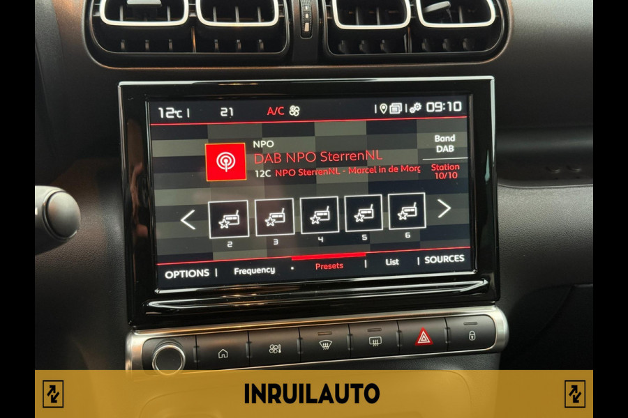 Citroën C3 Aircross 1.2 PureTech Max|NAP|Trekhaak|Cam|Garant