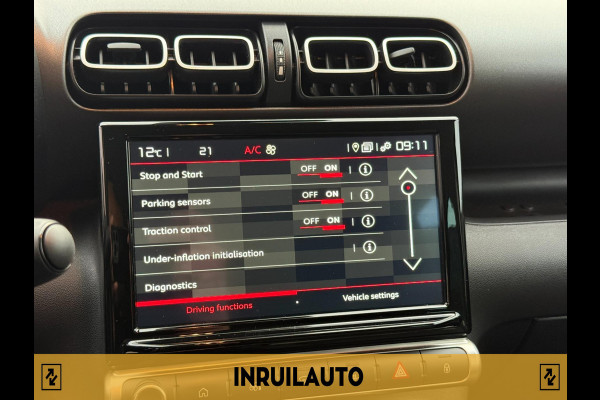 Citroën C3 Aircross 1.2 PureTech Max|NAP|Trekhaak|Cam|Garant