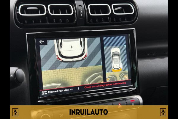 Citroën C3 Aircross 1.2 PureTech Max|NAP|Trekhaak|Cam|Garant