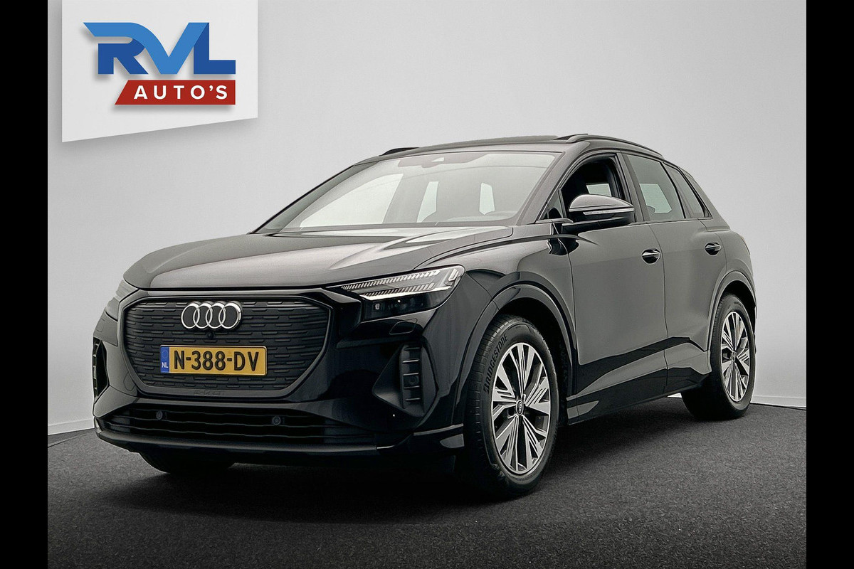 Audi Q4 e-tron 35 Launch edition Advanced Plus 55 kWh SOH 93% * Origineel Nederlands * Pano/dak Camera Adaptive cruise