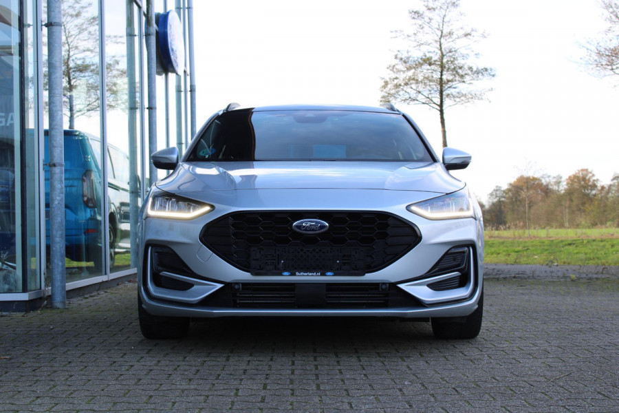 Ford FOCUS Wagon 1.0 EcoBoost Hybrid ST Line X 155pk | Trekhaak afneembaar | Panoramadak | Bang&Olufsen | Adaptive cruise control | Winter Pack | All season banden | Camera