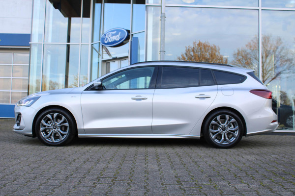 Ford FOCUS Wagon 1.0 EcoBoost Hybrid ST Line X 155pk | Trekhaak afneembaar | Panoramadak | Bang&Olufsen | Adaptive cruise control | Winter Pack | All season banden | Camera