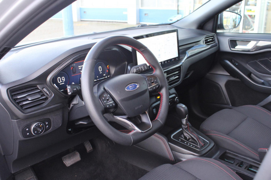 Ford FOCUS Wagon 1.0 EcoBoost Hybrid ST Line X 155pk | Trekhaak afneembaar | Panoramadak | Bang&Olufsen | Adaptive cruise control | Winter Pack | All season banden | Camera