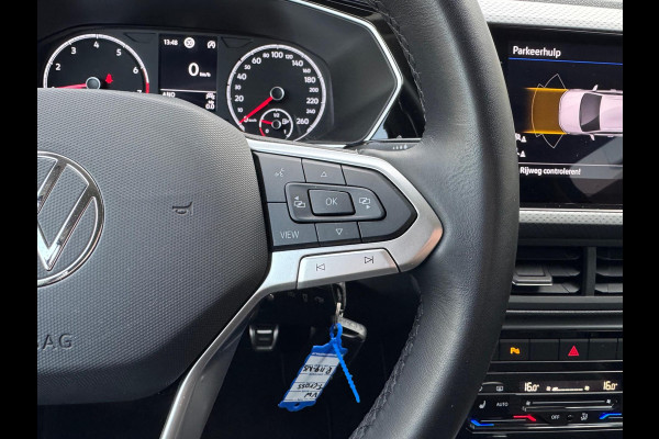 Volkswagen T-Cross 1.0 TSI GO | Stoelverwarming, Apple carplay/Android auto, Adaptive cruise control, Navigatie, Parkeersensoren