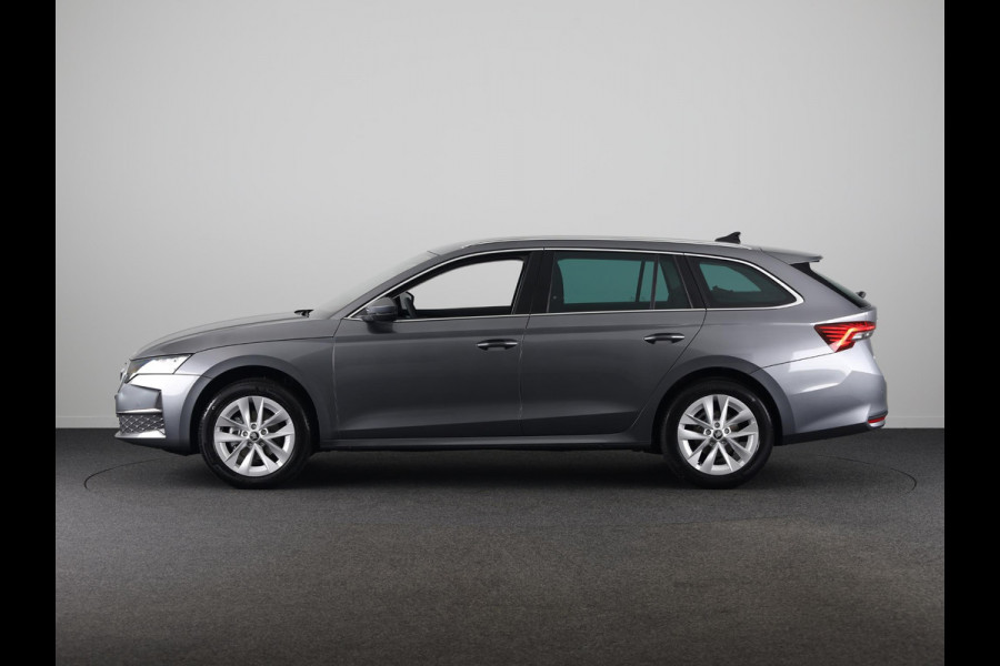 Škoda Octavia Combi Business Edition Plus 1.5 TSI MHEV 115pk DSG-7 | Trekhaak | Stoel- & Stuurverwarming | 13 inch Display | Adaptive Cruise Control |