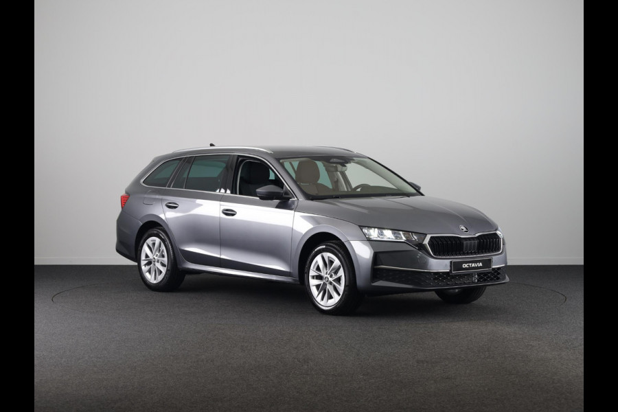 Škoda Octavia Combi Business Edition Plus 1.5 TSI MHEV 115pk DSG-7 | Trekhaak | Stoel- & Stuurverwarming | 13 inch Display | Adaptive Cruise Control |