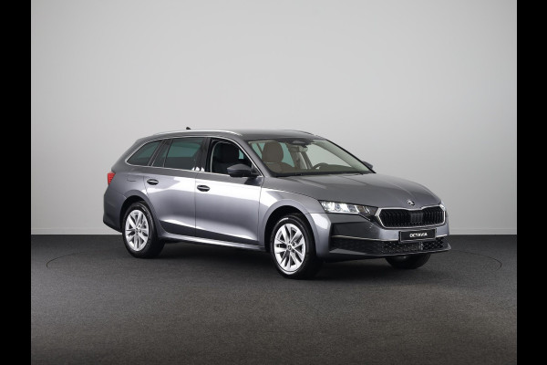 Škoda Octavia Combi Business Edition Plus 1.5 TSI MHEV 115pk DSG-7 | Trekhaak | Stoel- & Stuurverwarming | 13 inch Display | Adaptive Cruise Control |