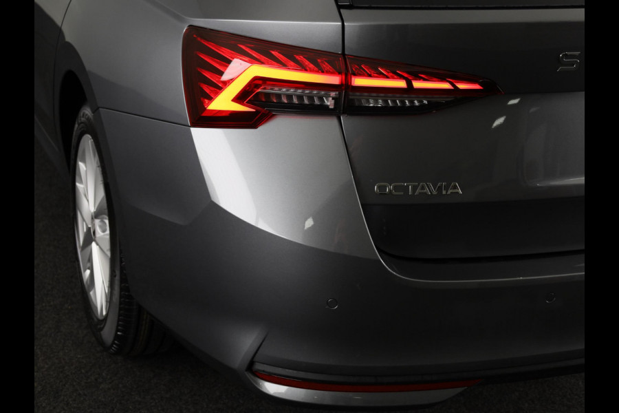 Škoda Octavia Combi Business Edition Plus 1.5 TSI MHEV 115pk DSG-7 | Trekhaak | Stoel- & Stuurverwarming | 13 inch Display | Adaptive Cruise Control |