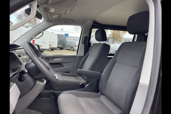 Volkswagen Transporter 2.0 TDI 150pk L2H1 30 DC 5 persoons Comfortline / vaste prijs rijklaar € 27.950 ex btw / / lease vanaf € / zwart metallic / nieuwe 20 inch velgen + banden / euro 6