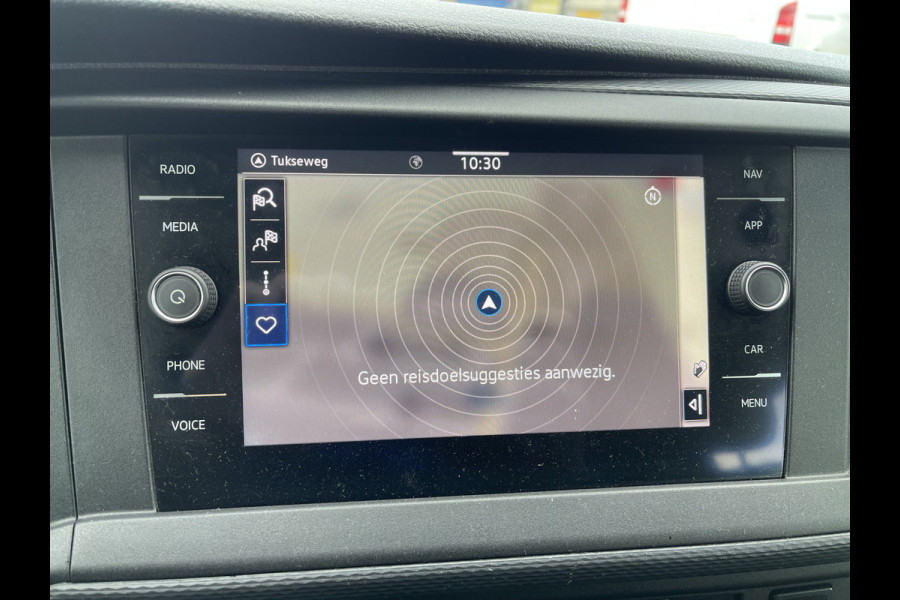 Volkswagen Transporter 2.0 TDI 150pk L2H1 30 DC 5 persoons Comfortline / vaste prijs rijklaar € 27.950 ex btw / / lease vanaf € / zwart metallic / nieuwe 20 inch velgen + banden / euro 6