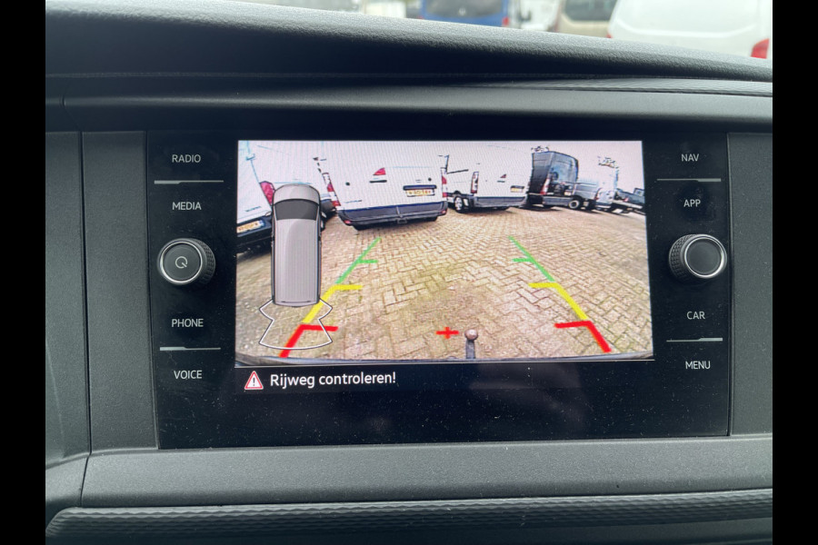 Volkswagen Transporter 2.0 TDI 150pk L2H1 30 DC 5 persoons Comfortline / vaste prijs rijklaar € 27.950 ex btw / / lease vanaf € / zwart metallic / nieuwe 20 inch velgen + banden / euro 6