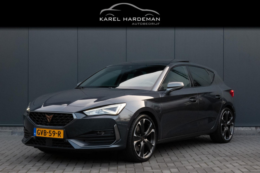CUPRA Leon 1.4 e-Hybrid Performance VZ 245 | PANORAMADAK | ELEKTRISCH VERSTELBARE BESTUUDERSSTOEL | ACC | STUURWIELVERWARMING
