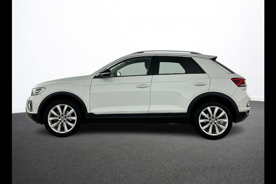 Volkswagen T-Roc 1.5 TSI 150pk DSG Style | two tone | Navigatie | Apple Carplay/Android Auto | Parkeersensoren | Camera | Adaptive Cruise Control | Blind Spot Assist | Park Assist | Stoel- en stuurverwarming | Elektrische achterklep | LED-koplampen