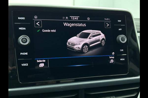 Volkswagen T-Roc 1.5 TSI 150pk DSG Style | two tone | Navigatie | Apple Carplay/Android Auto | Parkeersensoren | Camera | Adaptive Cruise Control | Blind Spot Assist | Park Assist | Stoel- en stuurverwarming | Elektrische achterklep | LED-koplampen