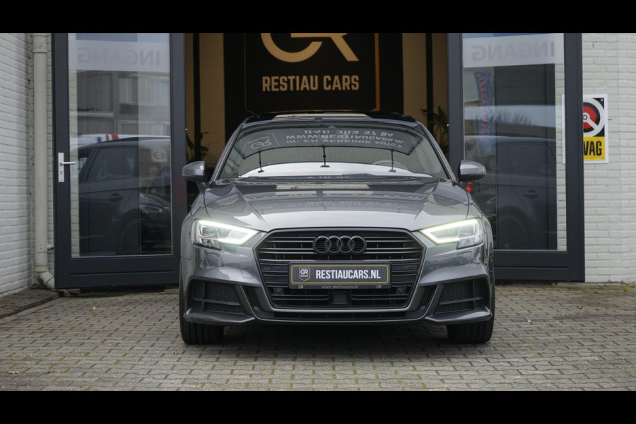 Audi A3 Sportback 1.4 TFSI CoD 3x S Line AUTOMAAT-ACC-BANG OLUFSEN-CAMERA-DRIVE SELECT-FULL LED-NAVIGATIE-PANORAMA-TREKHAAK
