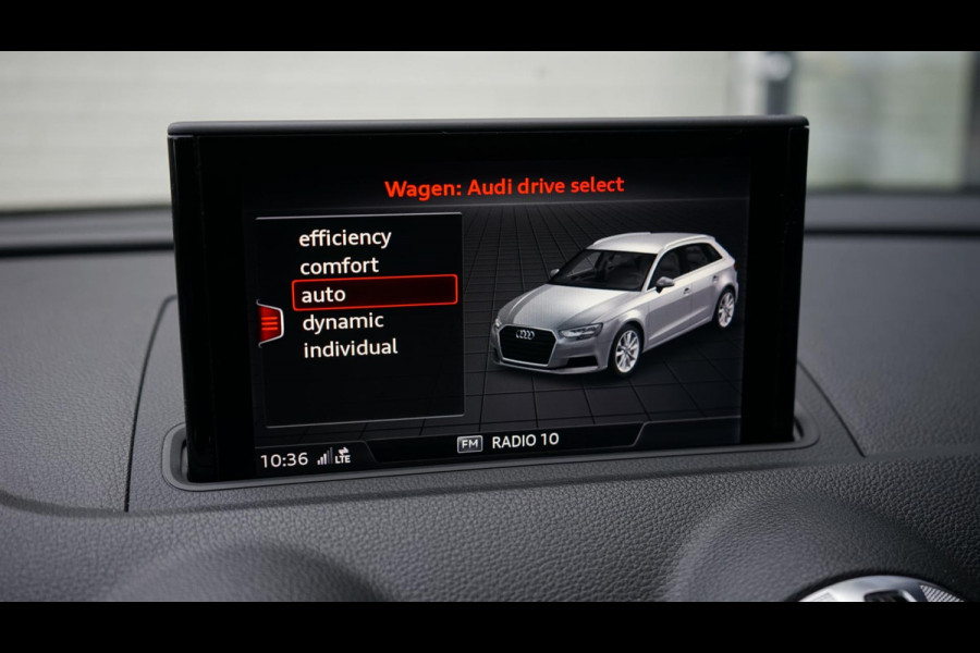 Audi A3 Sportback 1.4 TFSI CoD 3x S Line AUTOMAAT-ACC-BANG OLUFSEN-CAMERA-DRIVE SELECT-FULL LED-NAVIGATIE-PANORAMA-TREKHAAK