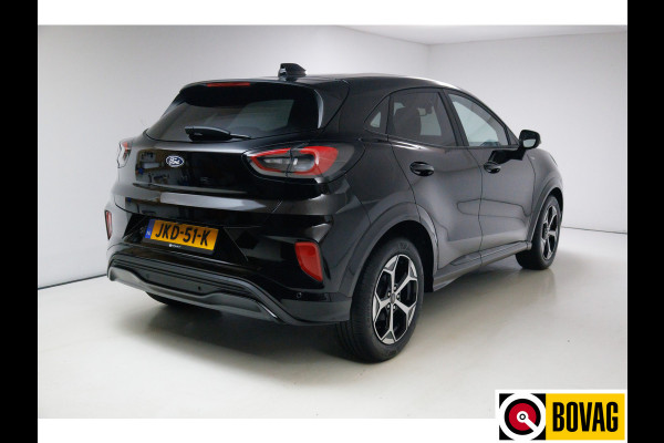 Ford Puma 1.0 EcoBoost Hybrid ST-Line | NW MODEL | Stoel-, stuur- & voorruitverw. | Navigatie | Elec. klep | App. connect, Cruise control, Draadloze tel. lader