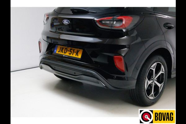 Ford Puma 1.0 EcoBoost Hybrid ST-Line | NW MODEL | Stoel-, stuur- & voorruitverw. | Navigatie | Elec. klep | App. connect, Cruise control, Draadloze tel. lader