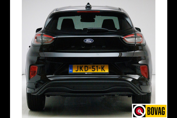 Ford Puma 1.0 EcoBoost Hybrid ST-Line | NW MODEL | Stoel-, stuur- & voorruitverw. | Navigatie | Elec. klep | App. connect, Cruise control, Draadloze tel. lader
