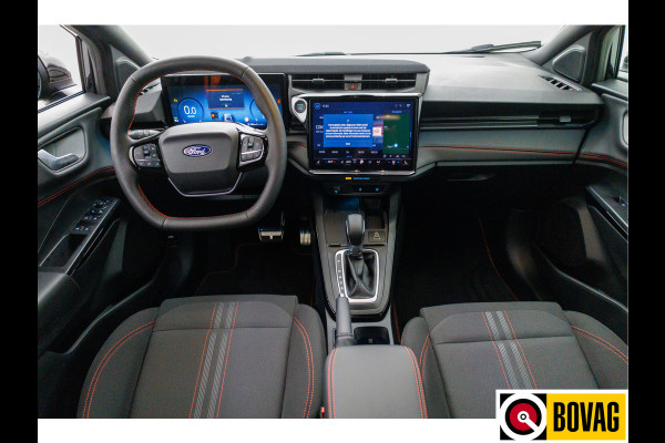 Ford Puma 1.0 EcoBoost Hybrid ST-Line | NW MODEL | Stoel-, stuur- & voorruitverw. | Navigatie | Elec. klep | App. connect, Cruise control, Draadloze tel. lader