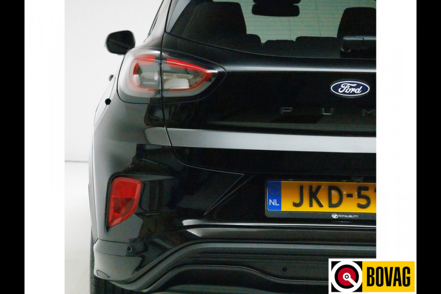 Ford Puma 1.0 EcoBoost Hybrid ST-Line | NW MODEL | Stoel-, stuur- & voorruitverw. | Navigatie | Elec. klep | App. connect, Cruise control, Draadloze tel. lader