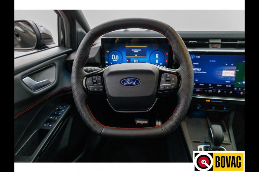 Ford Puma 1.0 EcoBoost Hybrid ST-Line | NW MODEL | Stoel-, stuur- & voorruitverw. | Navigatie | Elec. klep | App. connect, Cruise control, Draadloze tel. lader