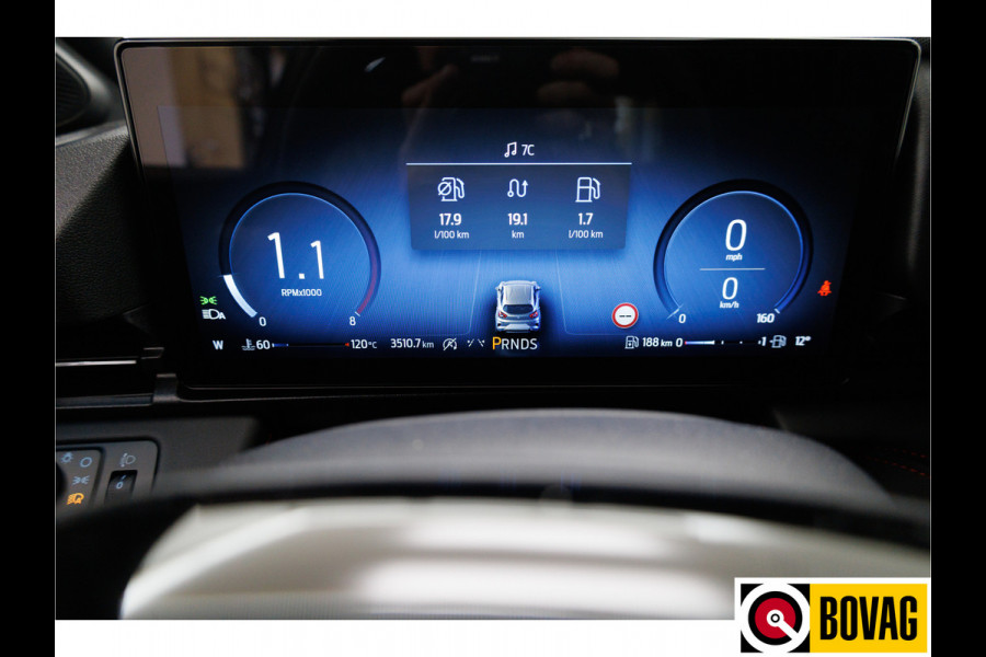 Ford Puma 1.0 EcoBoost Hybrid ST-Line | NW MODEL | Stoel-, stuur- & voorruitverw. | Navigatie | Elec. klep | App. connect, Cruise control, Draadloze tel. lader