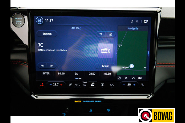 Ford Puma 1.0 EcoBoost Hybrid ST-Line | NW MODEL | Stoel-, stuur- & voorruitverw. | Navigatie | Elec. klep | App. connect, Cruise control, Draadloze tel. lader