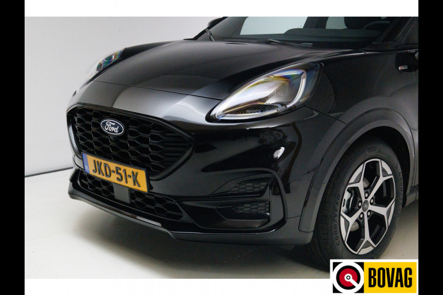 Ford Puma 1.0 EcoBoost Hybrid ST-Line | NW MODEL | Stoel-, stuur- & voorruitverw. | Navigatie | Elec. klep | App. connect, Cruise control, Draadloze tel. lader