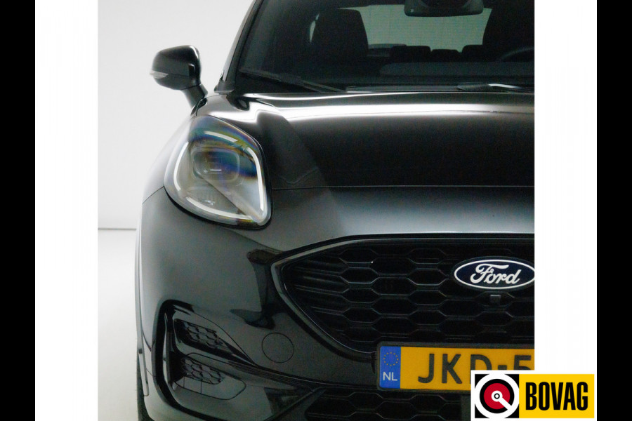 Ford Puma 1.0 EcoBoost Hybrid ST-Line | NW MODEL | Stoel-, stuur- & voorruitverw. | Navigatie | Elec. klep | App. connect, Cruise control, Draadloze tel. lader