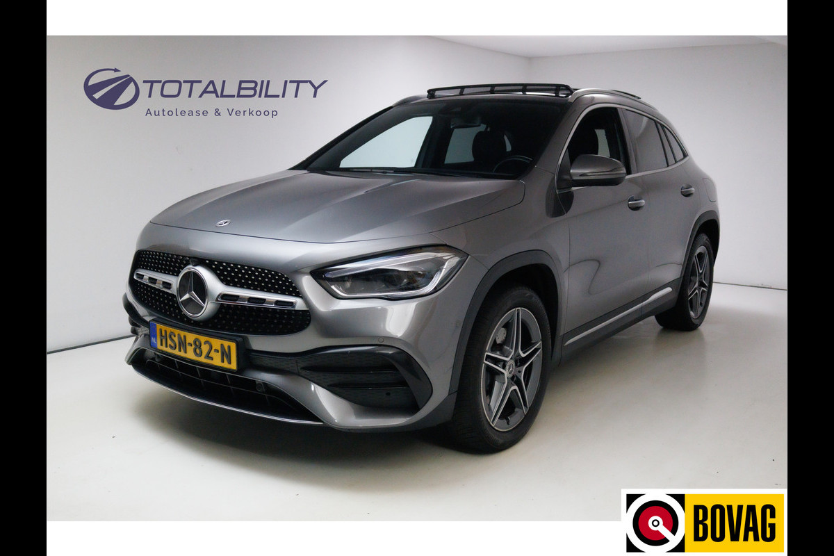 Mercedes-Benz GLA 250 e AMG Line | Panoramadak | Elektrisch verstelbare Sportstoelen | Stoelverwarming Cruise. Camera, Navigatie, Sfeerverlichting, Led+, Zitkinematica, Focal Audio