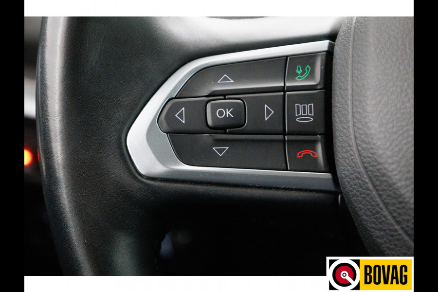 Jeep Compass 4xe 240 Plug-in Hybrid Electric S | Leer | 19 Inch All-season | Stoel- Stuurverwarming Navigatie, Adaptive Cruise, Elektrische achterklep, Camera