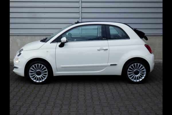 Fiat 500C 1.2 69pk Cabriolet | Automaat | 4 cil. | 16" | Apple Carpl / And
