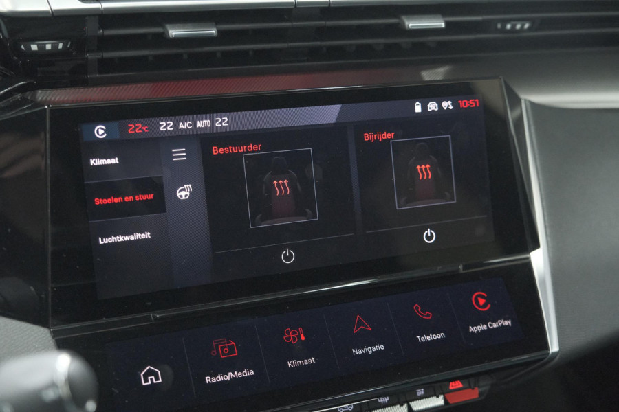 Peugeot 308 PureTech 130 GT | 360 Camera | Stoelen-Pakket | Adaptieve Cruise Control | Apple Carplay