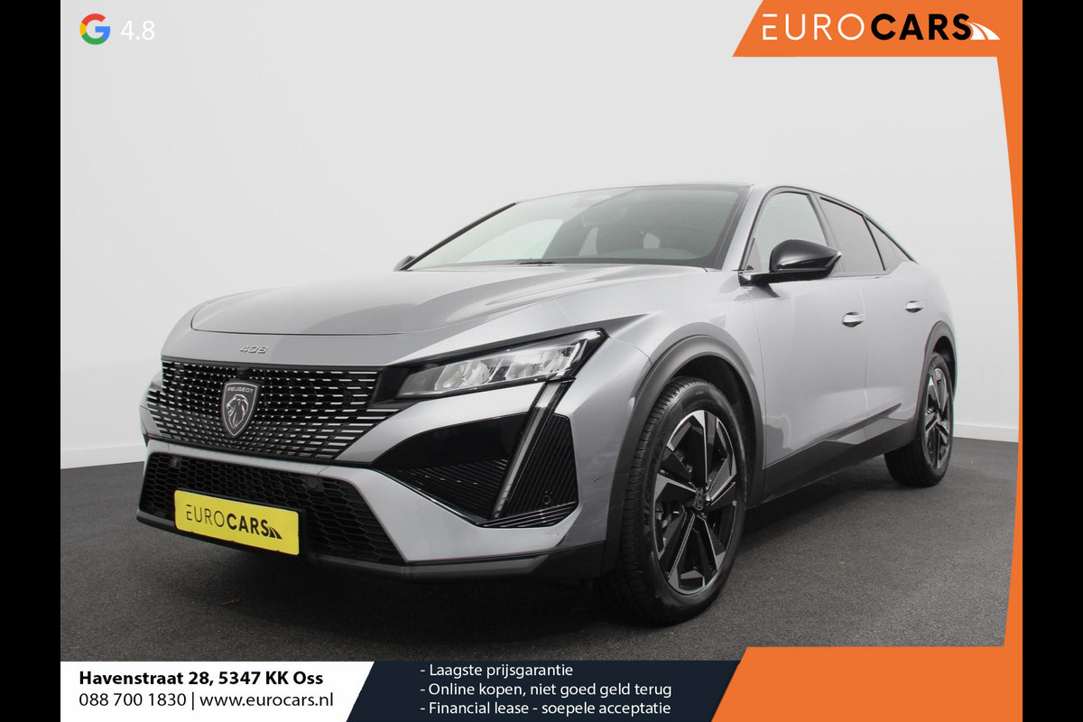 Peugeot 408 1.2 PureTech Allure 130 Automaat | Navigatie | Carplay/Android Auto | Climate Control | Adaptive Cruise Control | Virtual cockpit | PDC VA + 360 Camera | Full LED  | LM Velgen
