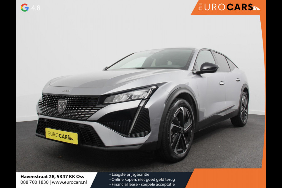 Peugeot 408 1.2 PureTech Allure 130 Automaat | Navigatie | Carplay/Android Auto | Climate Control | Adaptive Cruise Control | Virtual cockpit | PDC VA + 360 Camera | Full LED  | LM Velgen