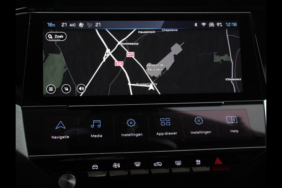 Peugeot 408 1.2 PureTech Allure 130 Automaat | Navigatie | Carplay/Android Auto | Climate Control | Adaptive Cruise Control | Virtual cockpit | PDC VA + 360 Camera | Full LED  | LM Velgen