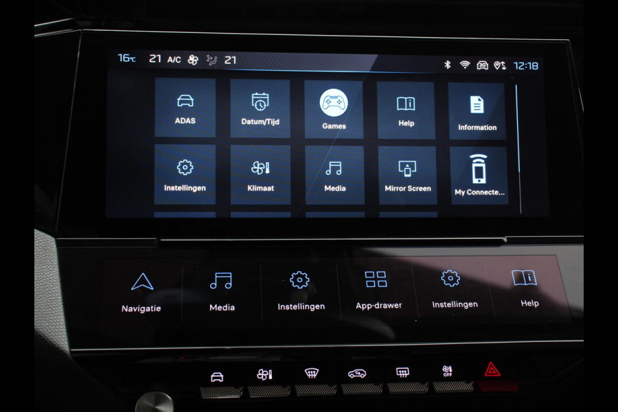 Peugeot 408 1.2 PureTech Allure 130 Automaat | Navigatie | Carplay/Android Auto | Climate Control | Adaptive Cruise Control | Virtual cockpit | PDC VA + 360 Camera | Full LED  | LM Velgen