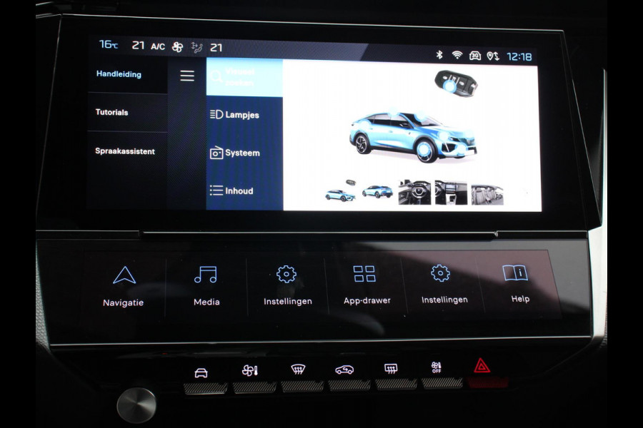 Peugeot 408 1.2 PureTech Allure 130 Automaat | Navigatie | Carplay/Android Auto | Climate Control | Adaptive Cruise Control | Virtual cockpit | PDC VA + 360 Camera | Full LED  | LM Velgen