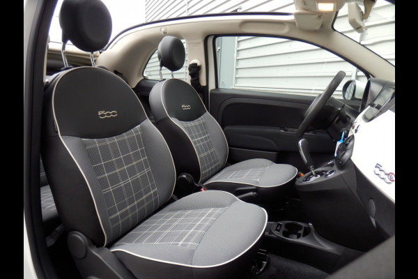 Fiat 500C 1.2 69pk Cabriolet | Automaat | 4 cil. | 16" | Apple Carpl / And