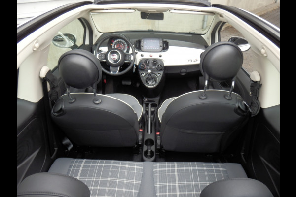 Fiat 500C 1.2 69pk Cabriolet | Automaat | 4 cil. | 16" | Apple Carpl / And