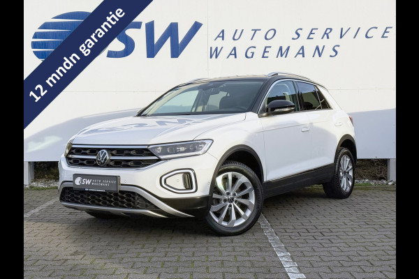 Volkswagen T-Roc 1.5 TSI Style | Trekhaak | ACC | IQ Light | CarPlay | DAB+ | ErgoActive
