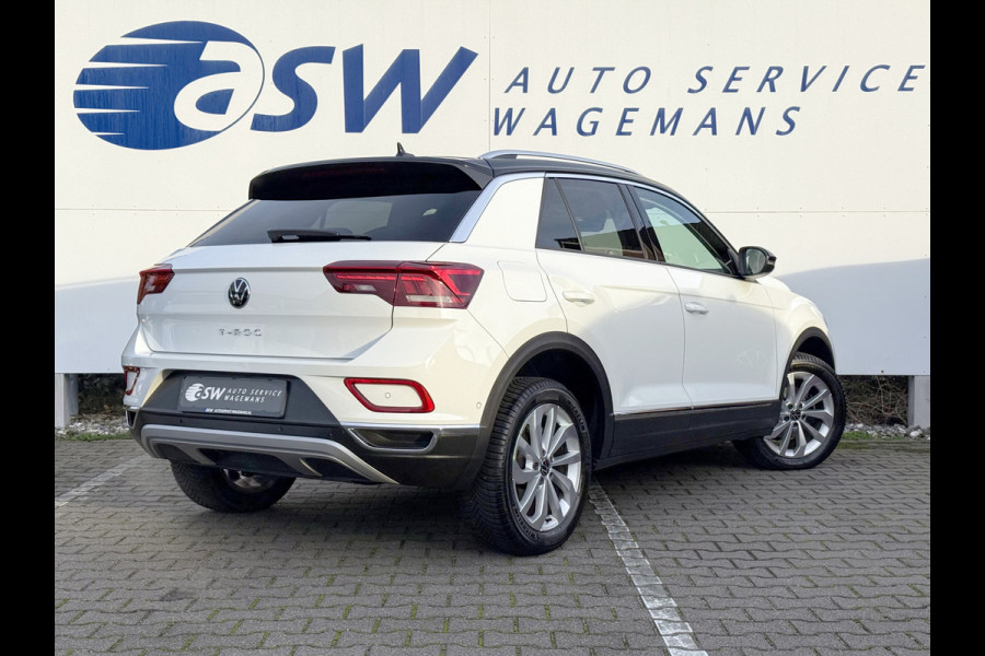 Volkswagen T-Roc 1.5 TSI Style | Trekhaak | ACC | IQ Light | CarPlay | DAB+ | ErgoActive