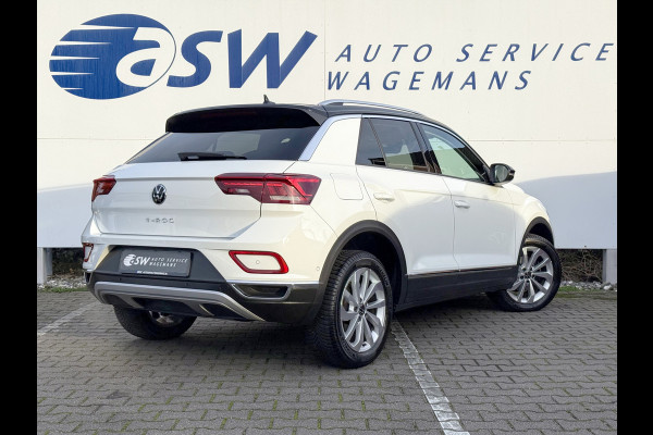 Volkswagen T-Roc 1.5 TSI Style | Trekhaak | ACC | IQ Light | CarPlay | DAB+ | ErgoActive